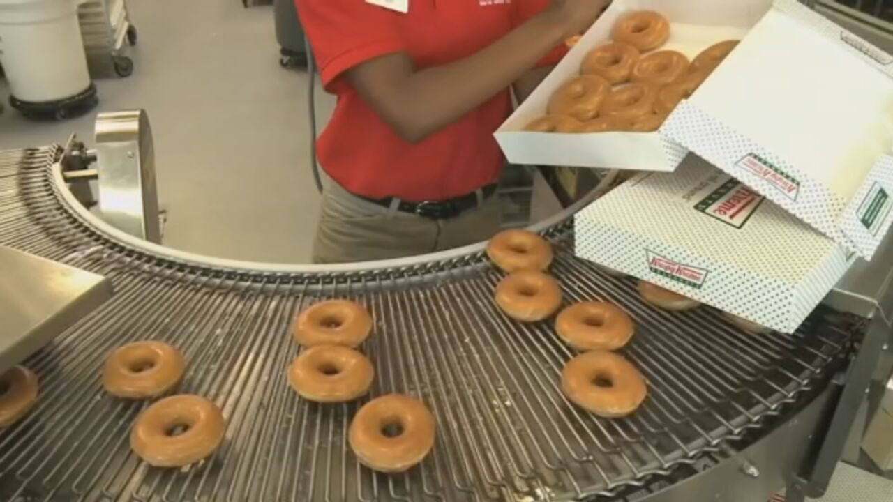 McDonald's and Krispy Kreme team up in Louisville area